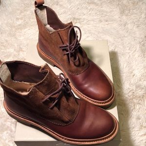 clarks trace fawn black